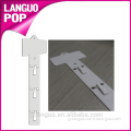 Supermarket Hard PC hang strip with stable hook